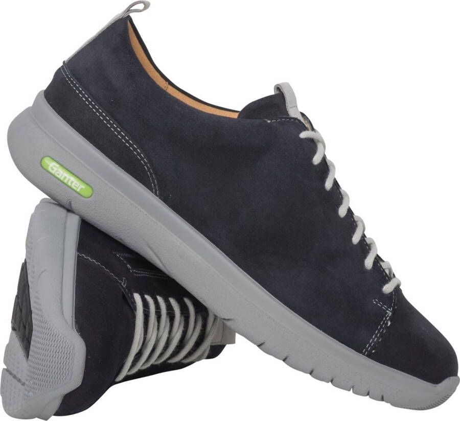 Ganter Kira dames sneaker blauw