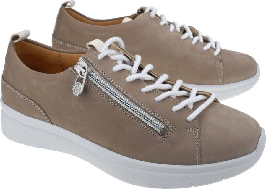 Ganter Kira dames sneaker Taupe