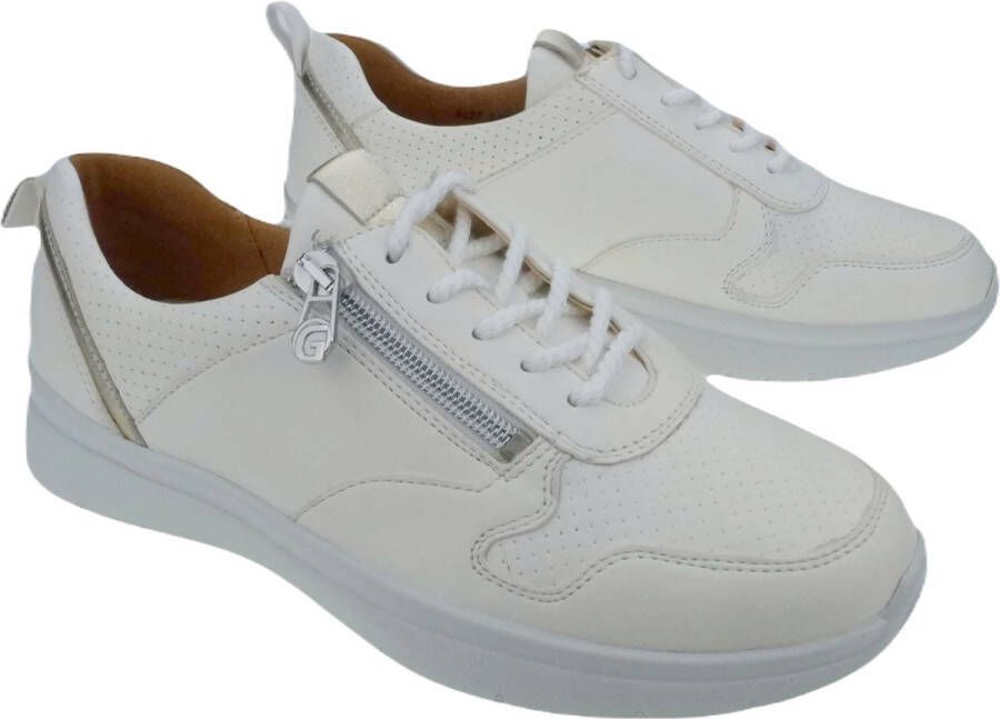 Ganter Kira dames sneaker wit