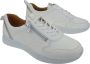 Ganter Kira dames sneaker wit - Thumbnail 6