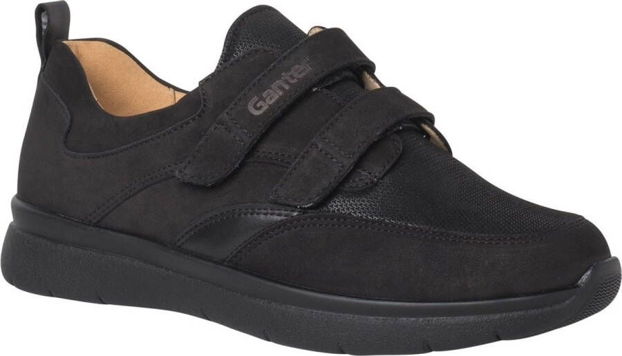 Ganter Kira dames sneaker zwart