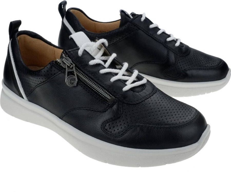 Ganter Kira dames sneaker zwart