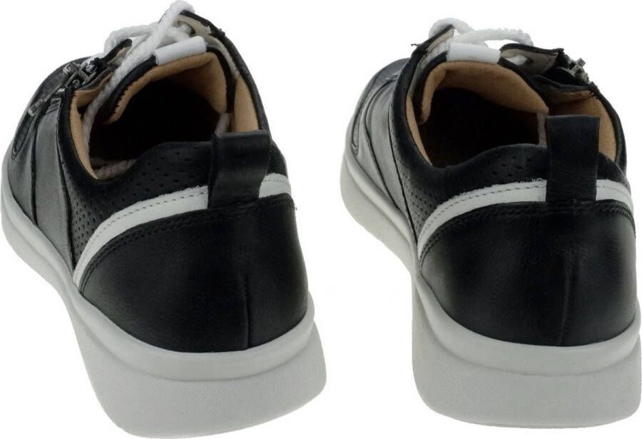 Ganter Kira dames sneaker zwart