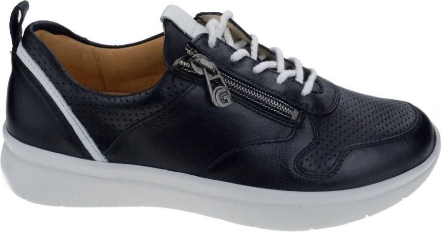 Ganter Kira dames sneaker zwart