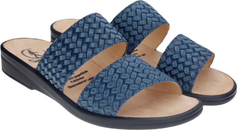 Ganter Sonnica dames sandaal blauw