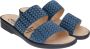 Ganter Sonnica dames sandaal blauw - Thumbnail 4