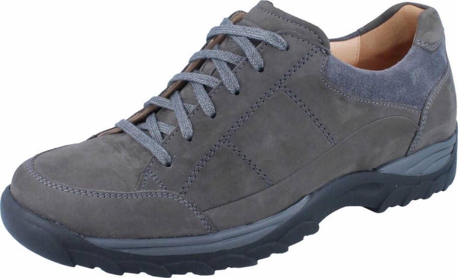 Ganter 256513 Volwassenen Heren sneakersVrije tijdsschoenen Kleur: Grijs