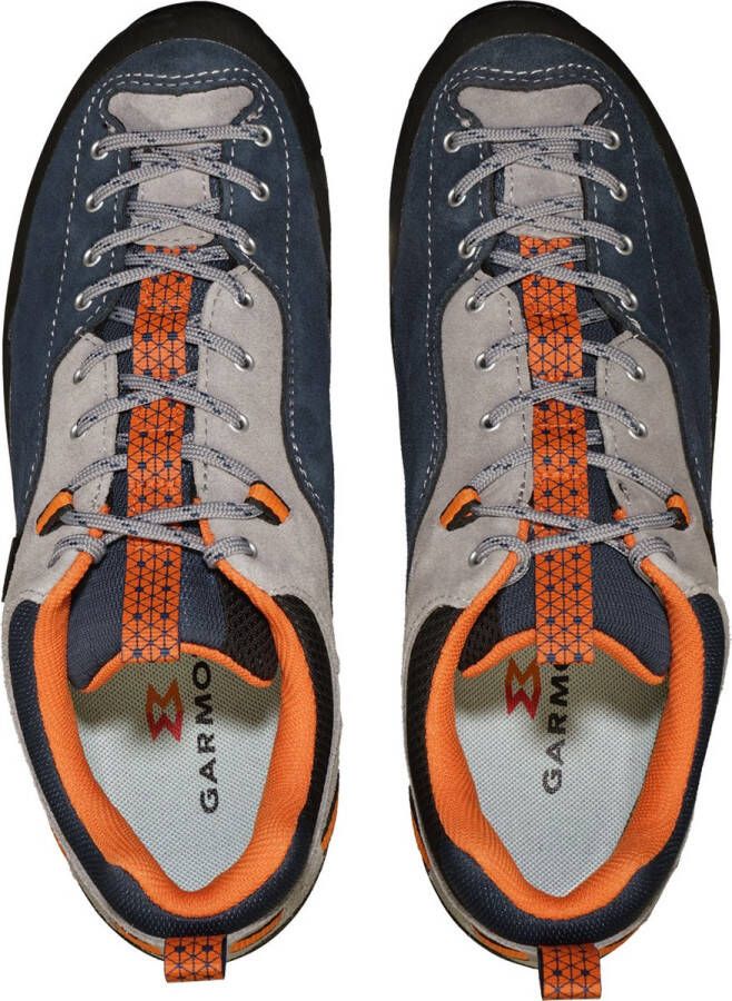 Garmont Dragontail Mnt GTX Approachschoenen Heren Dark Blue Orange