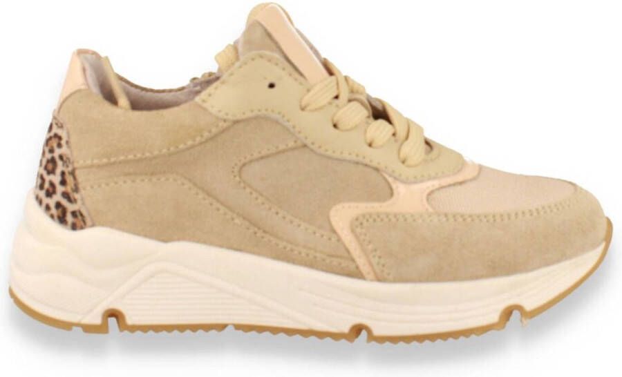 Gattino Meisjes Sneaker Beige