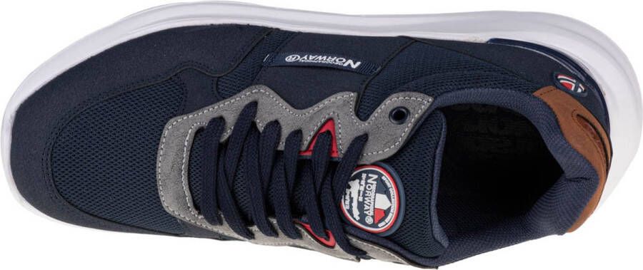 Geographical Norway Shoes GNM19025-12 Mannen Marineblauw Sneakers