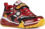 GEOX Sneakers rood Synthetisch Heren - Thumbnail 20