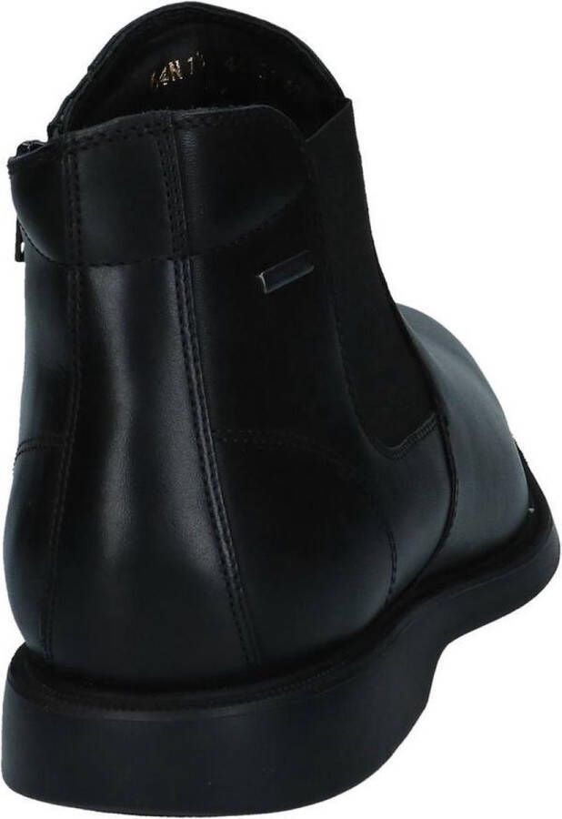 GEOX Bottines met Rits Amphibiox Zwart