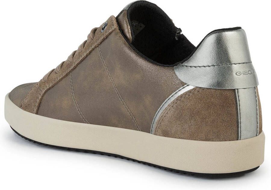 GEOX D Blomiee Dames Sneakers Beige