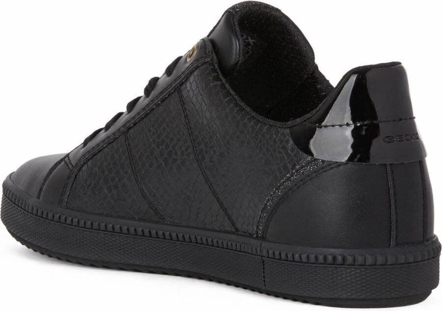 GEOX D Blomiee Dames Sneakers Zwart