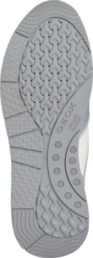 GEOX D BULMYA vrouwen Sneakers grijs zilver