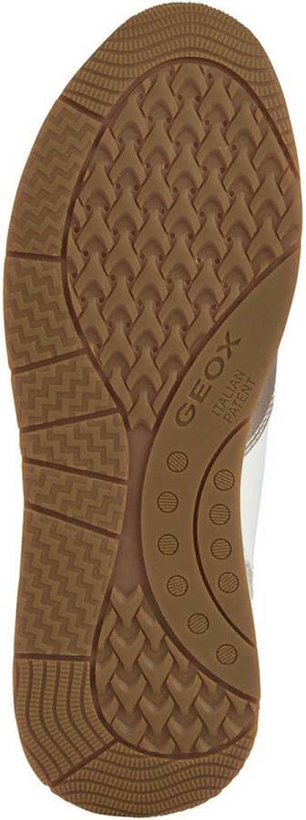 GEOX D BULMYA vrouwen Sneakers taupe goud