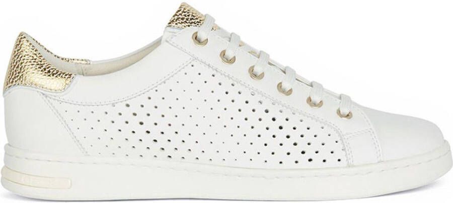 GEOX D JAYSEN vrouwen Sneakers wit goud