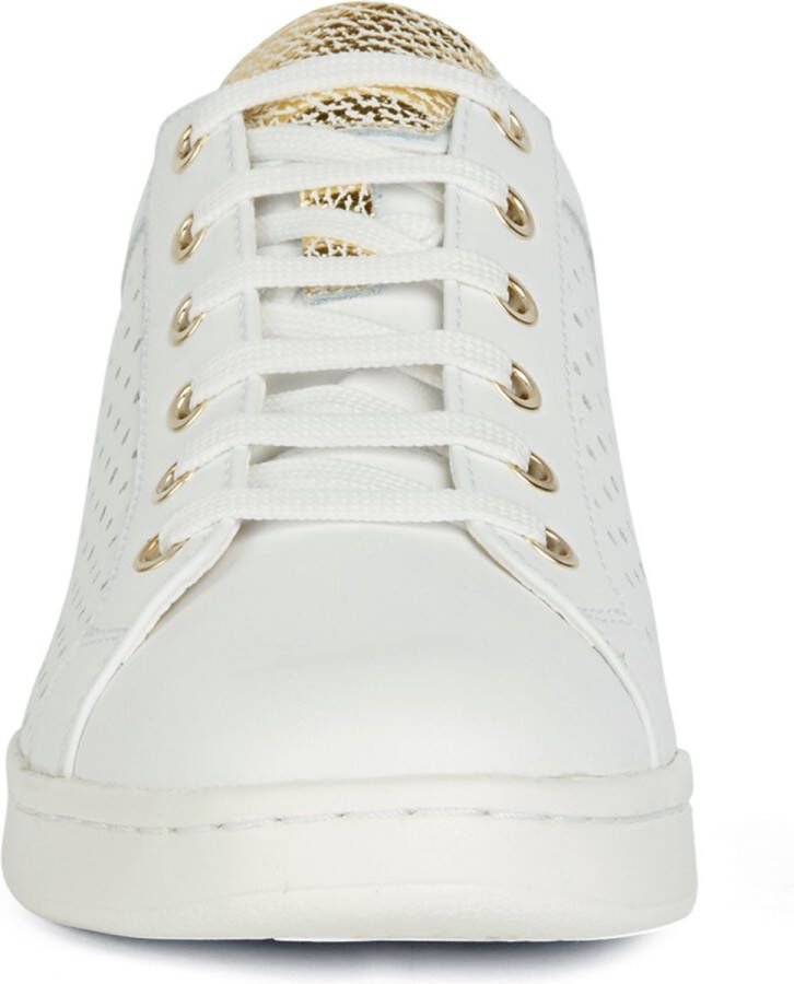 GEOX D JAYSEN vrouwen Sneakers wit goud