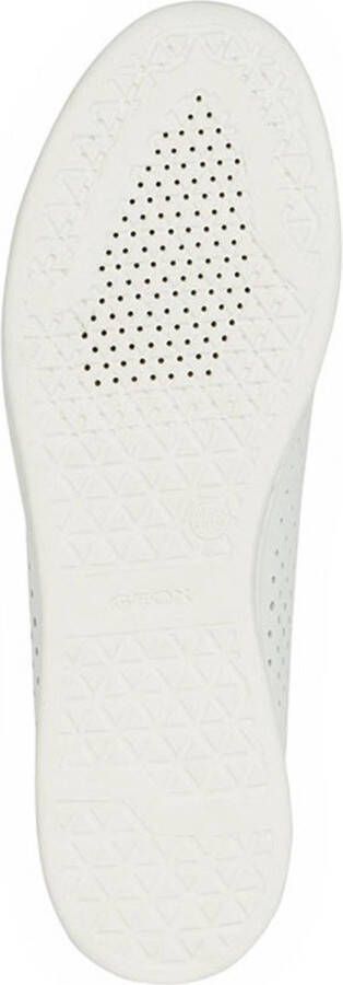 GEOX D JAYSEN vrouwen Sneakers wit goud