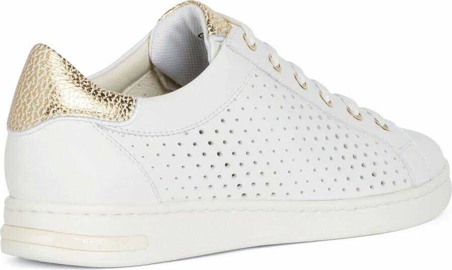 GEOX D JAYSEN vrouwen Sneakers wit goud