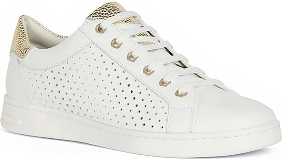 GEOX D JAYSEN vrouwen Sneakers wit goud