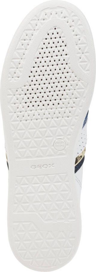 GEOX D JAYSEN vrouwen Sneakers wit navy