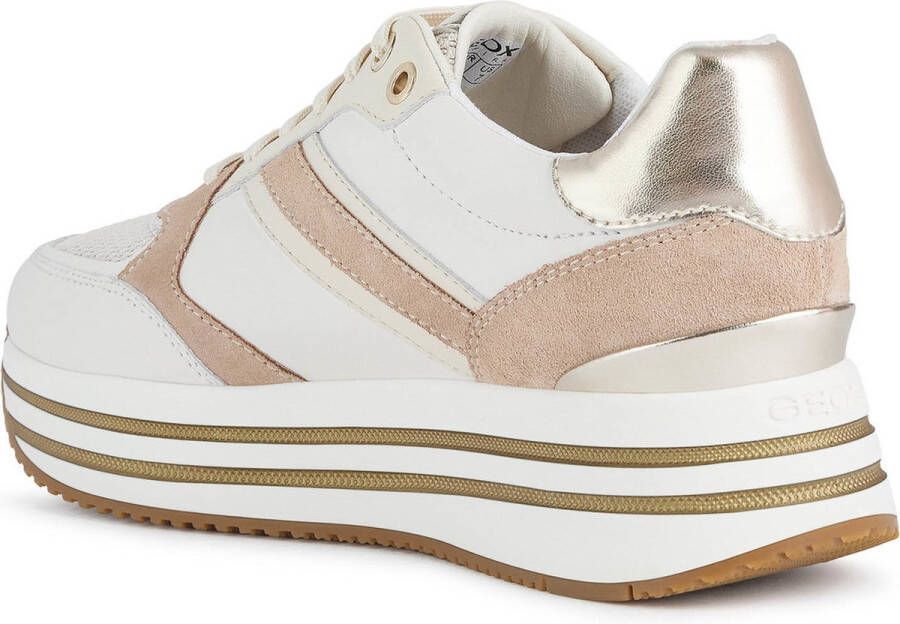 Geox NU 21% KORTING Plateausneakers D KENCY in pasteltinten - Foto 3