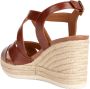 GEOX D PONZA vrouwen Sandalen bruin - Thumbnail 2