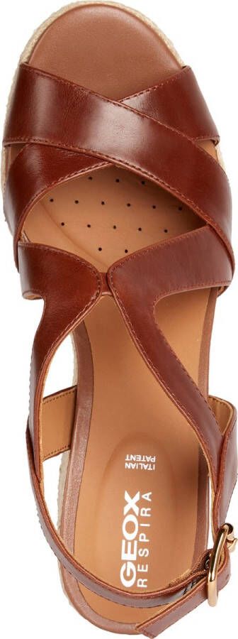 GEOX D PONZA vrouwen Sandalen bruin