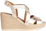 GEOX D PONZA vrouwen Sandalen goud - Thumbnail 13