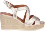 GEOX D PONZA vrouwen Sandalen goud - Thumbnail 4