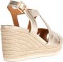 GEOX D PONZA vrouwen Sandalen goud - Thumbnail 5