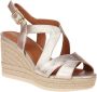 GEOX D PONZA vrouwen Sandalen goud - Thumbnail 8