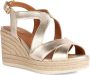 GEOX D PONZA vrouwen Sandalen goud - Thumbnail 10