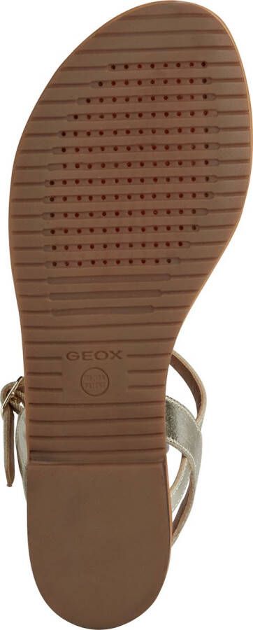 GEOX D SOZY S vrouwen Sandalen goud