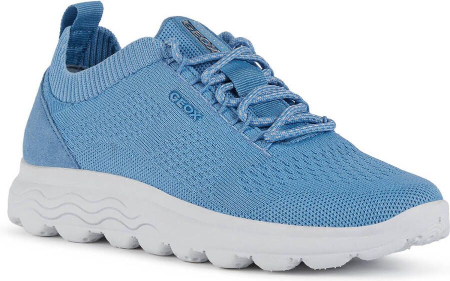 GEOX D Spherica Dames Sneakers Blauw