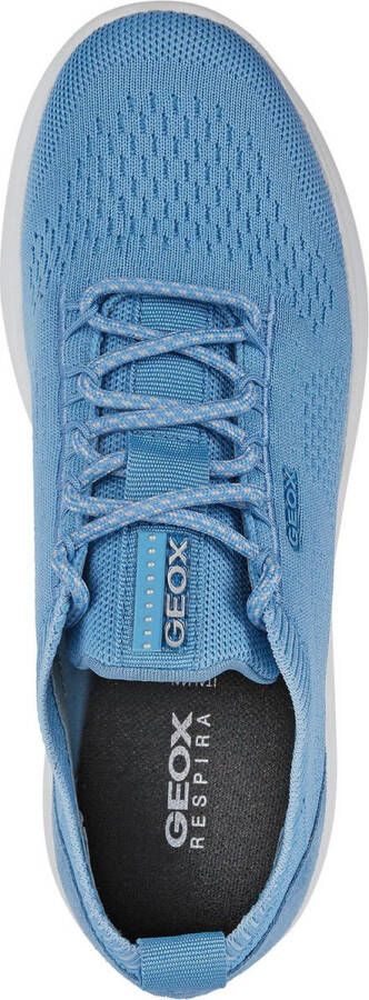 Geox Sneakers D Spherica A Tess. A Maglia D15Nua 0006K Wit Dames - Foto 14