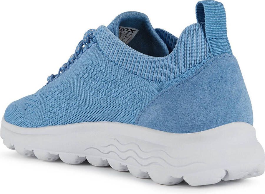 GEOX D Spherica Dames Sneakers Blauw