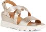 GEOX D SPHERICA E vrouwen Sandalen goud - Thumbnail 2