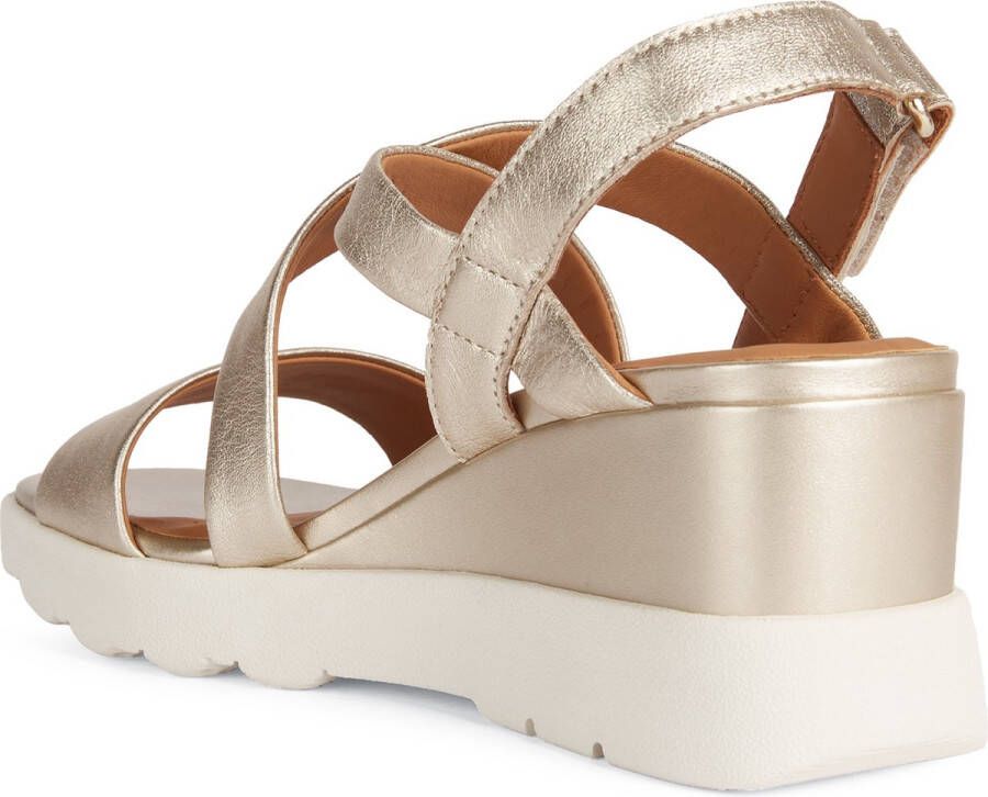 GEOX D SPHERICA E vrouwen Sandalen goud