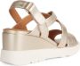 GEOX D SPHERICA E vrouwen Sandalen goud - Thumbnail 7