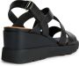 GEOX D SPHERICA E vrouwen Sandalen zwart - Thumbnail 3