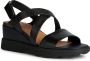 GEOX D SPHERICA E vrouwen Sandalen zwart - Thumbnail 5