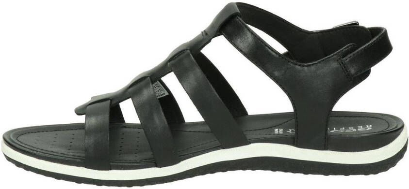 Geox Sandalen D SANDAL VEGA zomerschoen sandaal met gespsluiting - Foto 9