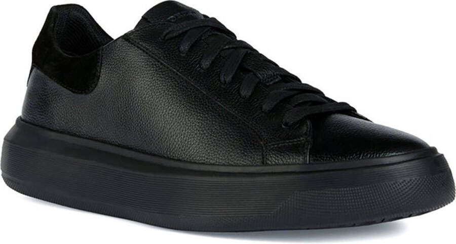 Geox Stijlvolle Sneakers voor Actieve Levensstijl Black Heren