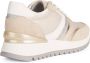 Geox Stijlvolle Casual Sneakers voor Vrouwen Beige Dames - Thumbnail 2