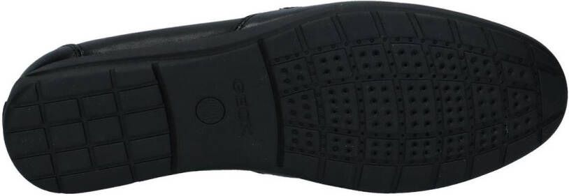 GEOX Heren Mocassins Herenschoenen Zwarte U34R1C