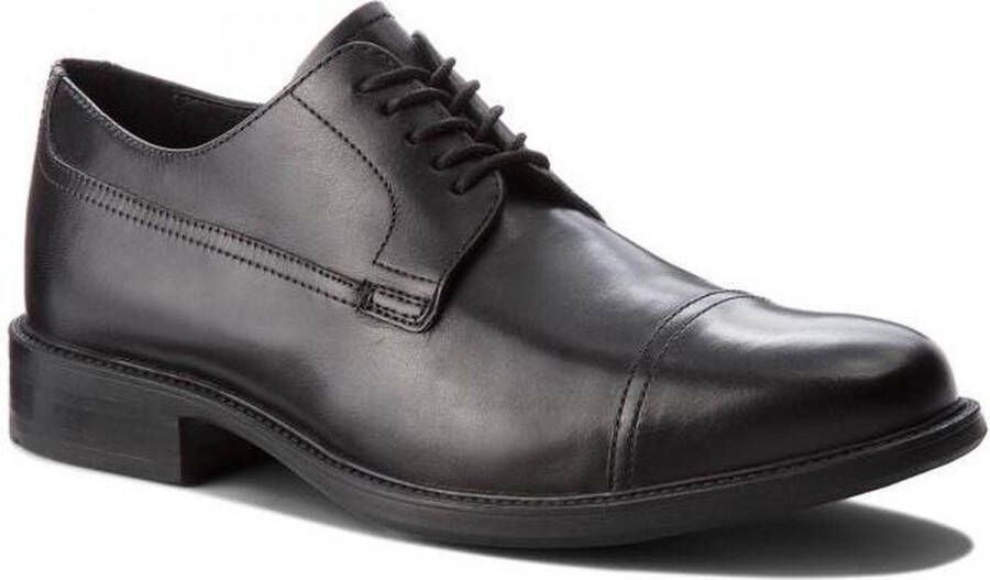 Geox Business schoenen in zwart voor Heren grootte: 45