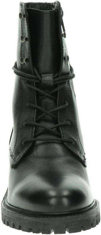 GEOX Hoara dames veterboot Zwart