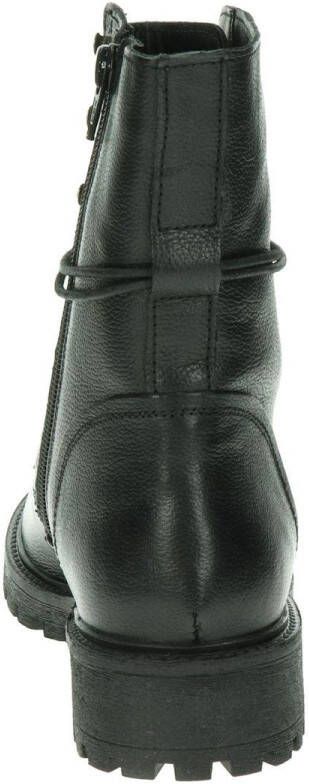 GEOX Hoara dames veterboot Zwart